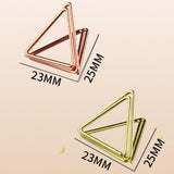 Maxbell 24x Place Card Holder for Desk Display Card Name Stand Wedding Food Signs Rose Gold