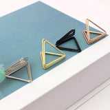 Maxbell 24x Place Card Holder for Desk Display Card Name Stand Wedding Food Signs Rose Gold
