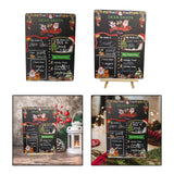 Maxbell Wish List Board Decoration Multipurpose Wooden for Office Desk Home Bedroom without Stand