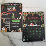 Maxbell Wish List Board Decoration Multipurpose Wooden for Office Desk Home Bedroom without Stand