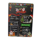 Maxbell Wish List Board Decoration Multipurpose Wooden for Office Desk Home Bedroom without Stand