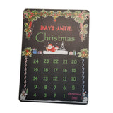 Maxbell Wish List Board Decoration Multipurpose Wooden for Office Desk Home Bedroom without Stand
