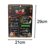 Maxbell Wish List Board Decoration Multipurpose Wooden for Office Desk Home Bedroom without Stand