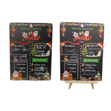 Maxbell Wish List Board Decoration Multipurpose Wooden for Office Desk Home Bedroom without Stand