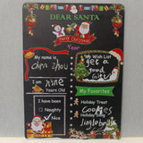 Maxbell Wish List Board Decoration Multipurpose Wooden for Office Desk Home Bedroom with Stand