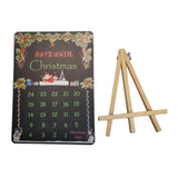 Maxbell Wish List Board Decoration Multipurpose Wooden for Office Desk Home Bedroom with Stand