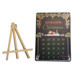Maxbell Wish List Board Decoration Multipurpose Wooden for Office Desk Home Bedroom with Stand
