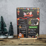 Maxbell Wish List Board Decoration Multipurpose Wooden for Office Desk Home Bedroom with Stand