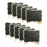 Maxbell Mini Wooden Chalkboard Blackboard Wedding Signs Centerpieces Message Board style B