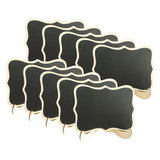 Maxbell Mini Wooden Chalkboard Blackboard Wedding Signs Centerpieces Message Board style B