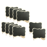 Maxbell Mini Wooden Chalkboard Blackboard Wedding Signs Centerpieces Message Board style B