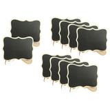 Maxbell Mini Wooden Chalkboard Blackboard Wedding Signs Centerpieces Message Board style B