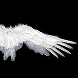 Maxbell Fairy Wings Cosplay Accessories Wedding Fancy Dress Birthday Decoration White