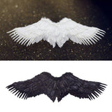 Maxbell Fairy Wings Cosplay Accessories Wedding Fancy Dress Birthday Decoration White