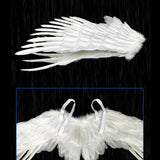 Maxbell Fairy Wings Cosplay Accessories Wedding Fancy Dress Birthday Decoration White
