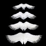 Maxbell Fairy Wings Cosplay Accessories Wedding Fancy Dress Birthday Decoration White
