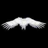 Maxbell Fairy Wings Cosplay Accessories Wedding Fancy Dress Birthday Decoration White