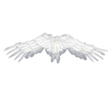 Maxbell Fairy Wings Cosplay Accessories Wedding Fancy Dress Birthday Decoration White