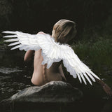 Maxbell Fairy Wings Cosplay Accessories Wedding Fancy Dress Birthday Decoration White