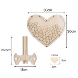 Maxbell Wedding Guest Book Frame Decor Special Events Funeral