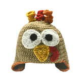 Maxbell Knit Turkey Hat Thanksgiving Outfit Fancy Dress Boy Girl Beanie Winter Hat