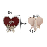 Maxbell Wedding Guest Book Wedding Drop Box Visitors Book for Graduation Decor