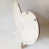 Maxbell Wedding Guest Book Wedding Drop Box Visitors Book for Graduation Decor