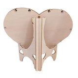 Maxbell Wedding Guest Book Wedding Drop Box Visitors Book for Graduation Decor