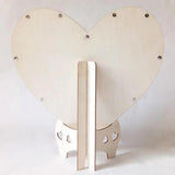 Maxbell Wedding Guest Book Wedding Drop Box Visitors Book for Graduation Decor