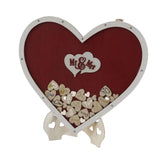 Maxbell Wedding Guest Book Wedding Drop Box Visitors Book for Graduation Decor