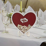 Maxbell Wedding Guest Book Wedding Drop Box Visitors Book for Graduation Decor