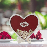 Maxbell Wedding Guest Book Wedding Drop Box Visitors Book for Graduation Decor