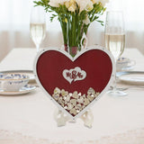 Maxbell Wedding Guest Book Wedding Drop Box Visitors Book for Graduation Decor