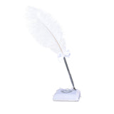 Maxbell 4 Pieces Flower Girl Basket Wedding Pen Decoration Beautiful for Celebration