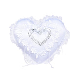 Maxbell 4 Pieces Flower Girl Basket Wedding Pen Decoration Beautiful for Celebration