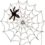 Maxbell Halloween Spider Web Fairy Lights String Solar Lamps Purple Lighting for Party