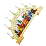 Maxbell Holiday Atmosphere Light Ornament Innovative Home for Desktop Bedroom Home