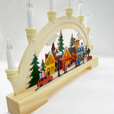 Maxbell Holiday Atmosphere Light Ornament Innovative Home for Desktop Bedroom Home