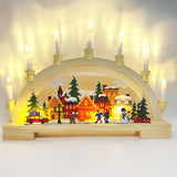 Maxbell Holiday Atmosphere Light Ornament Innovative Home for Desktop Bedroom Home