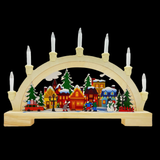 Maxbell Holiday Atmosphere Light Ornament Innovative Home for Desktop Bedroom Home