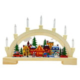 Maxbell Holiday Atmosphere Light Ornament Innovative Home for Desktop Bedroom Home