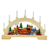Maxbell Holiday Atmosphere Light Ornament Innovative Home for Desktop Bedroom Home