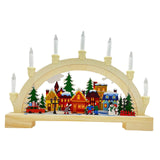 Maxbell Holiday Atmosphere Light Ornament Innovative Home for Desktop Bedroom Home