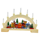 Maxbell Holiday Atmosphere Light Ornament Innovative Home for Desktop Bedroom Home