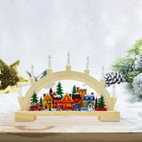 Maxbell Holiday Atmosphere Light Ornament Innovative Home for Desktop Bedroom Home