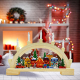 Maxbell Holiday Atmosphere Light Ornament Innovative Home for Desktop Bedroom Home