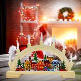 Maxbell Holiday Atmosphere Light Ornament Innovative Home for Desktop Bedroom Home