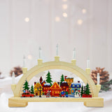 Maxbell Holiday Atmosphere Light Ornament Innovative Home for Desktop Bedroom Home