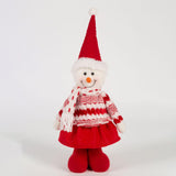 Maxbell Cute Figurines Multipurpose Gifts for Bookshelf Office Desk Girls Boys Snowman