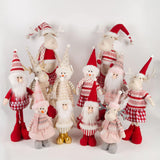 Maxbell Cute Figurines Multipurpose Gifts for Bookshelf Office Desk Girls Boys Snowman